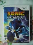 Sonic Unleashed -Sonic jeżołak/wilkojeż - Nintendo Wii/Wii Mini, Wii U