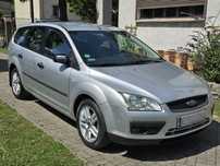 Ford Focus mk2 1.6tdci/Podgrzewana przednia szyba /Klima/Alu/Hak/Zadba