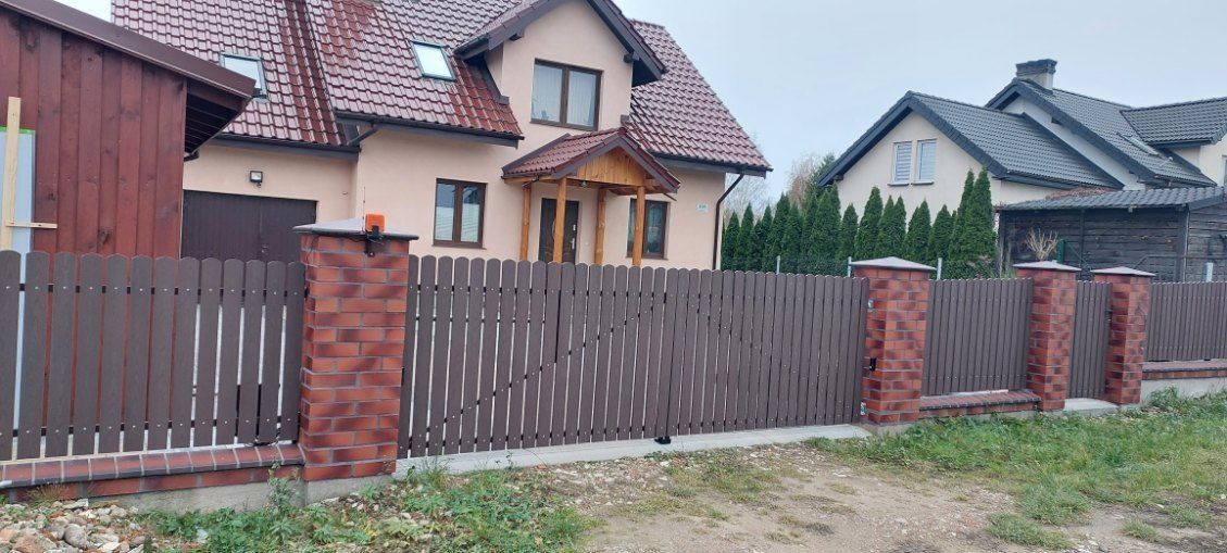 Sztacheta kompozytowa sztachety kompozytowe sztachety ogrodzeniowe