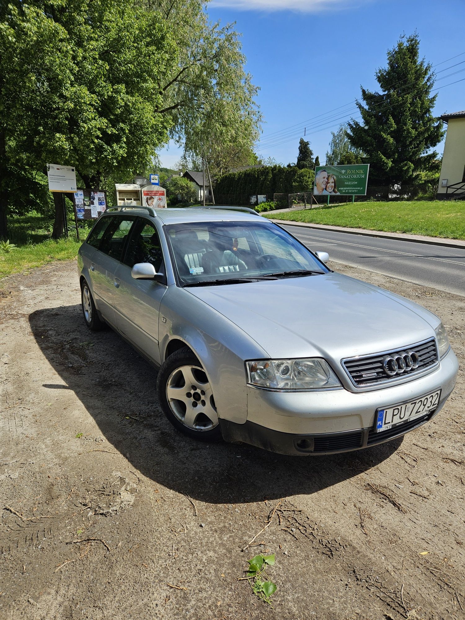 Audi a6 quattro v6