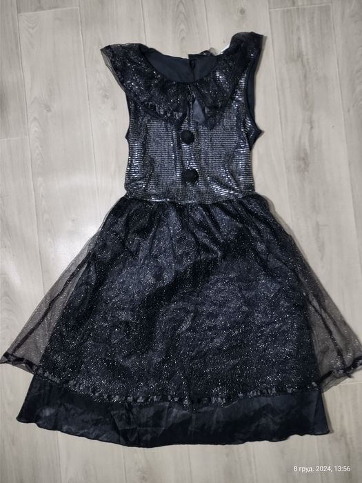 Карнавальна сукня блискуча