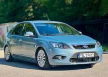 Ford Focus Ford Focus mk2 Titanium 1.6 16v Bogate wyposażenie 2007