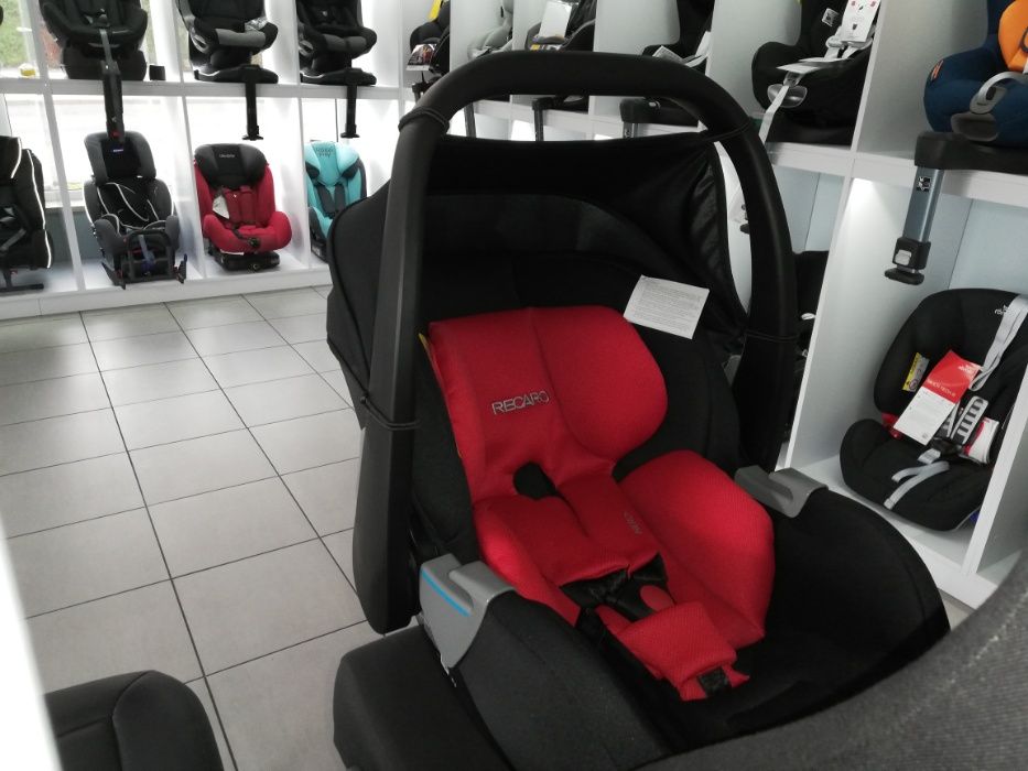 Recaro Privia EVO fotelik 0-13kg 4 gwiazdki ADAC WYPRZEDAŻ