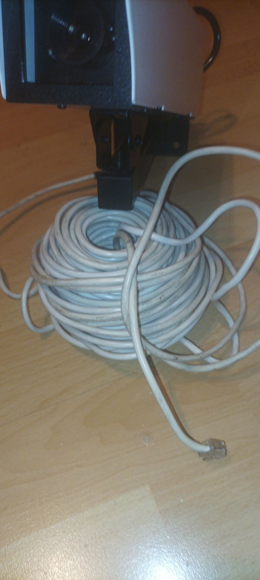 Kamera MTC Z uchwytem i kablem 15 m