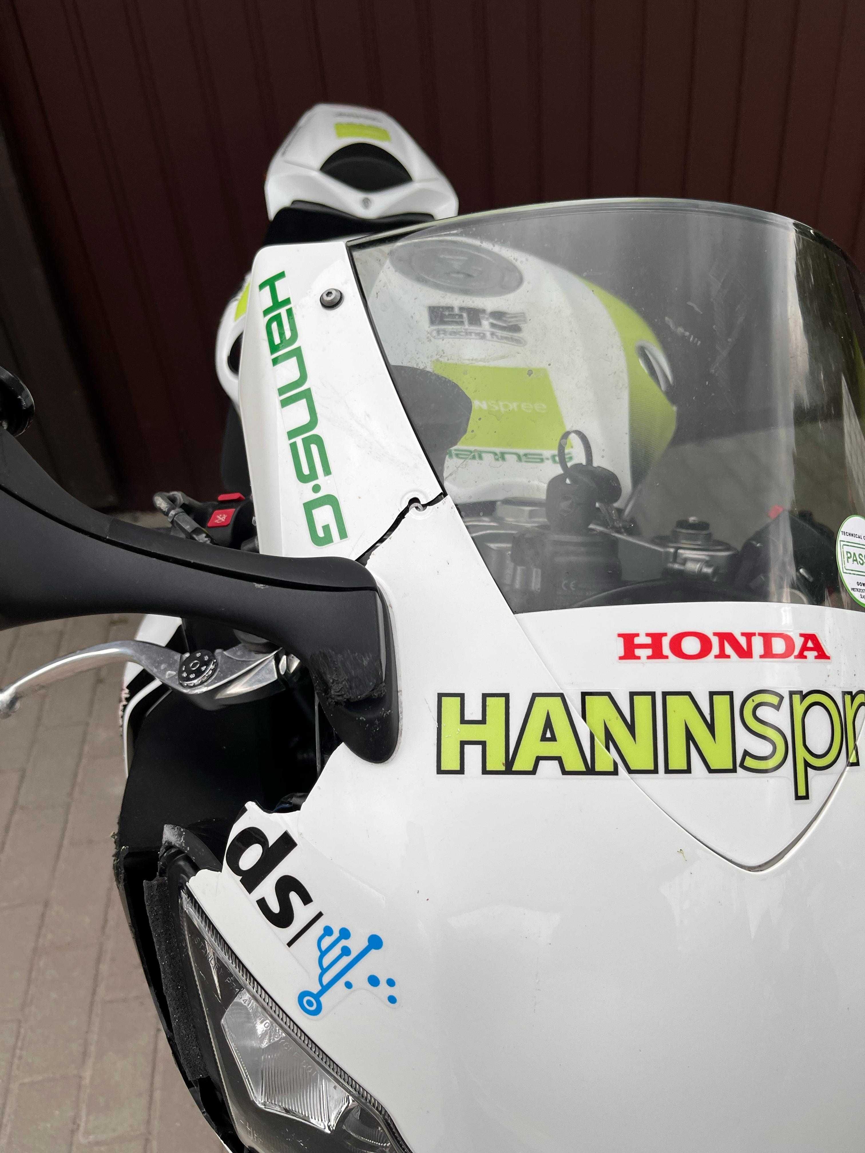CBR 1000RR SC59 Hannspree 2009r.