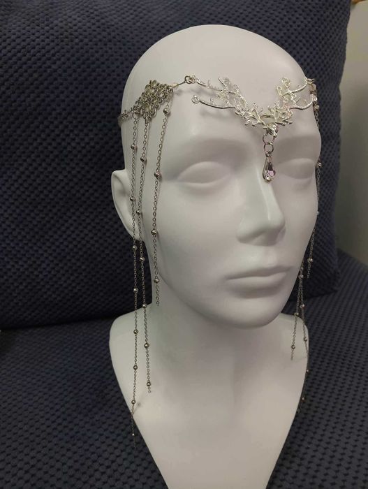 Diadem elfów, elfia opaska tiara