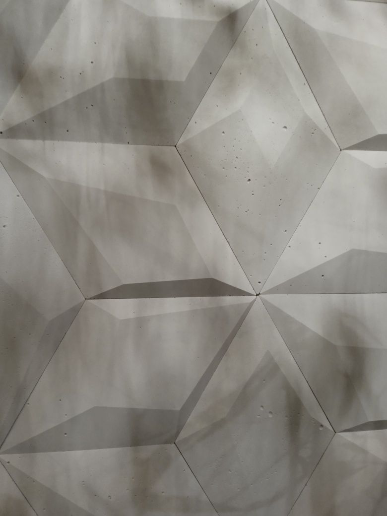 Płytki betonowe 3D Diamante