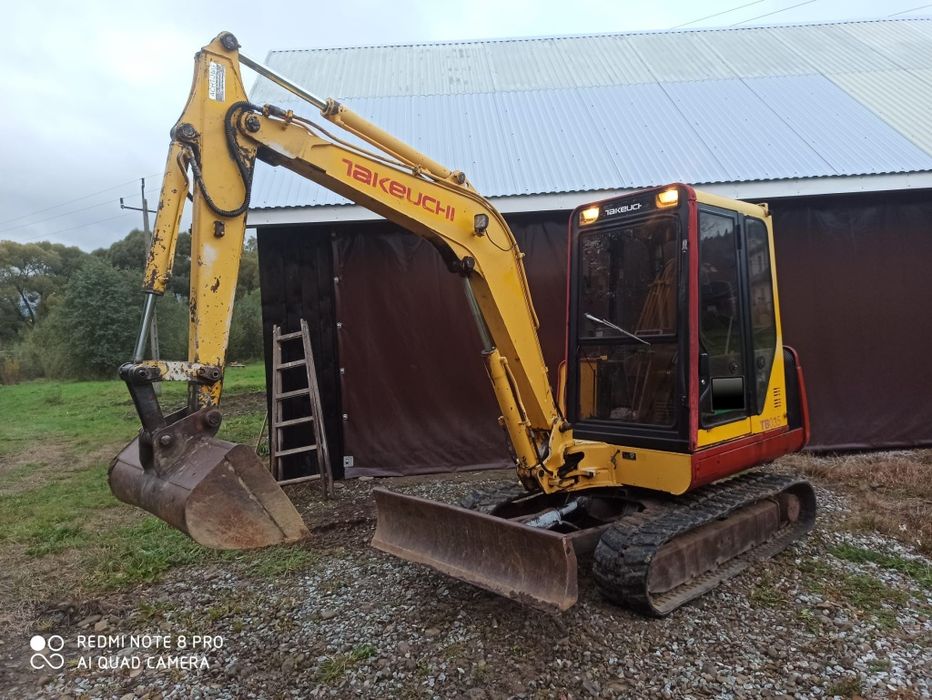 Minikoparka Takeuchi Tb 035 ! Koparka Hitachi zx 30 kubota jcb cat