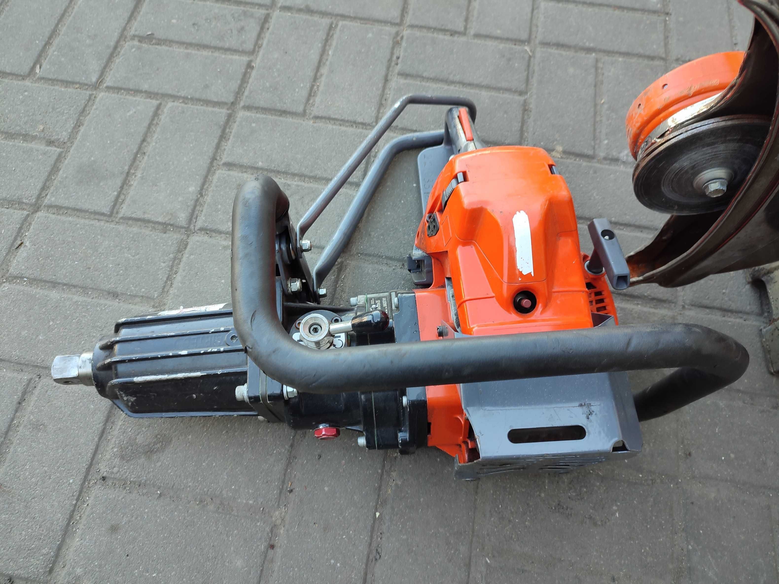 Przecinarka Husqvarna K1260 Rail zakrętarka kolejowa klucz Master
