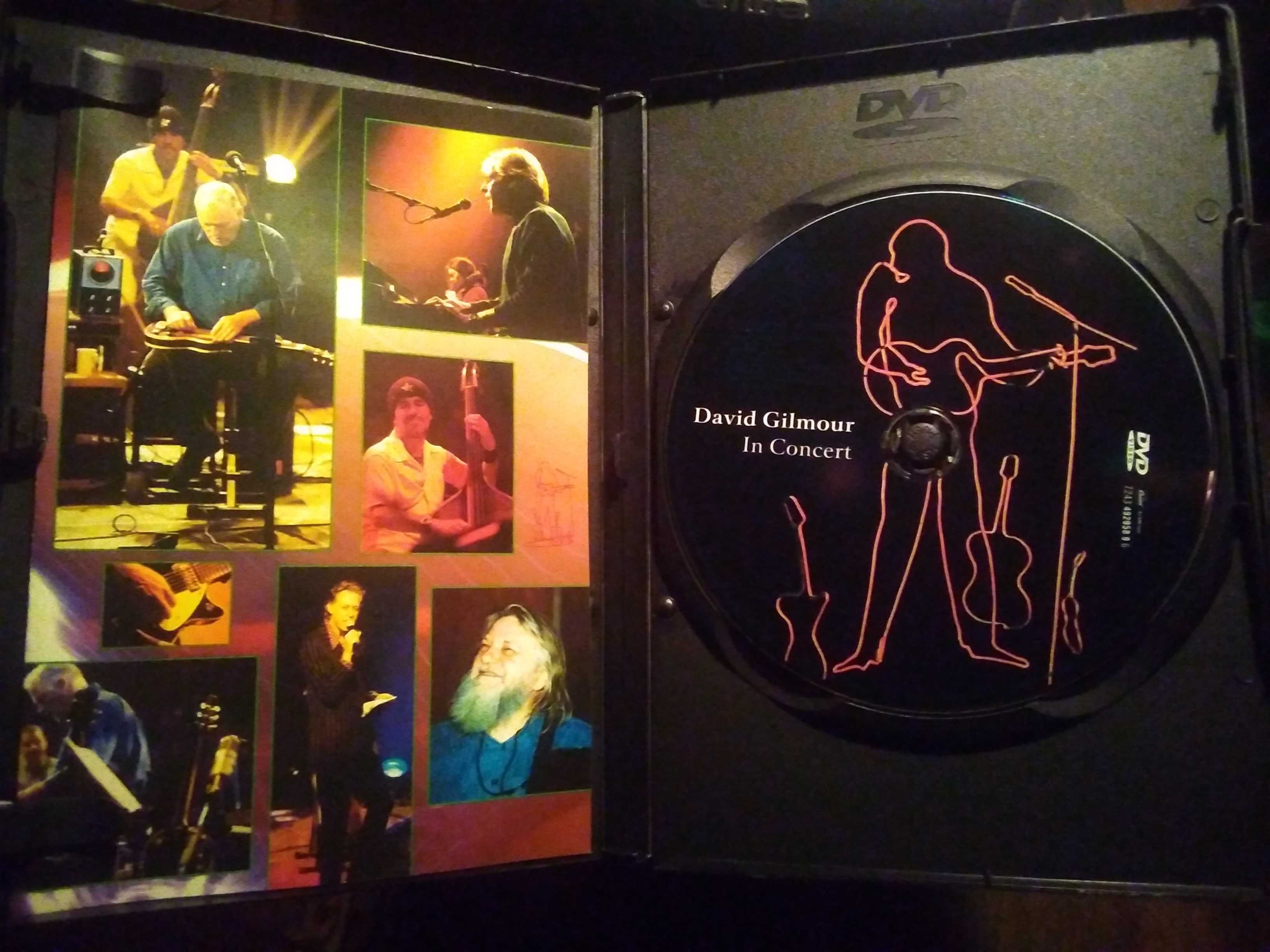 DVD David Gilmour In Concert 2002