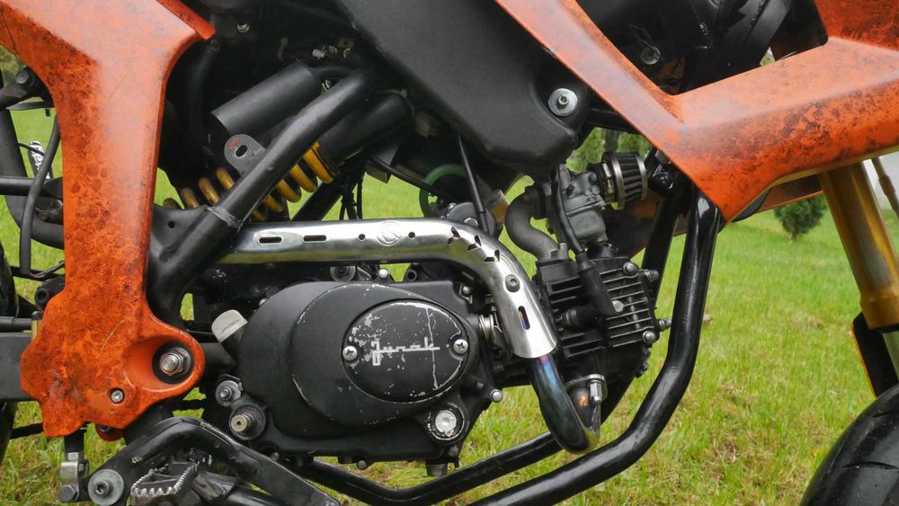 2010 Keeway trigger sm 50 - motorower (nie rieju derbi senda am6 )