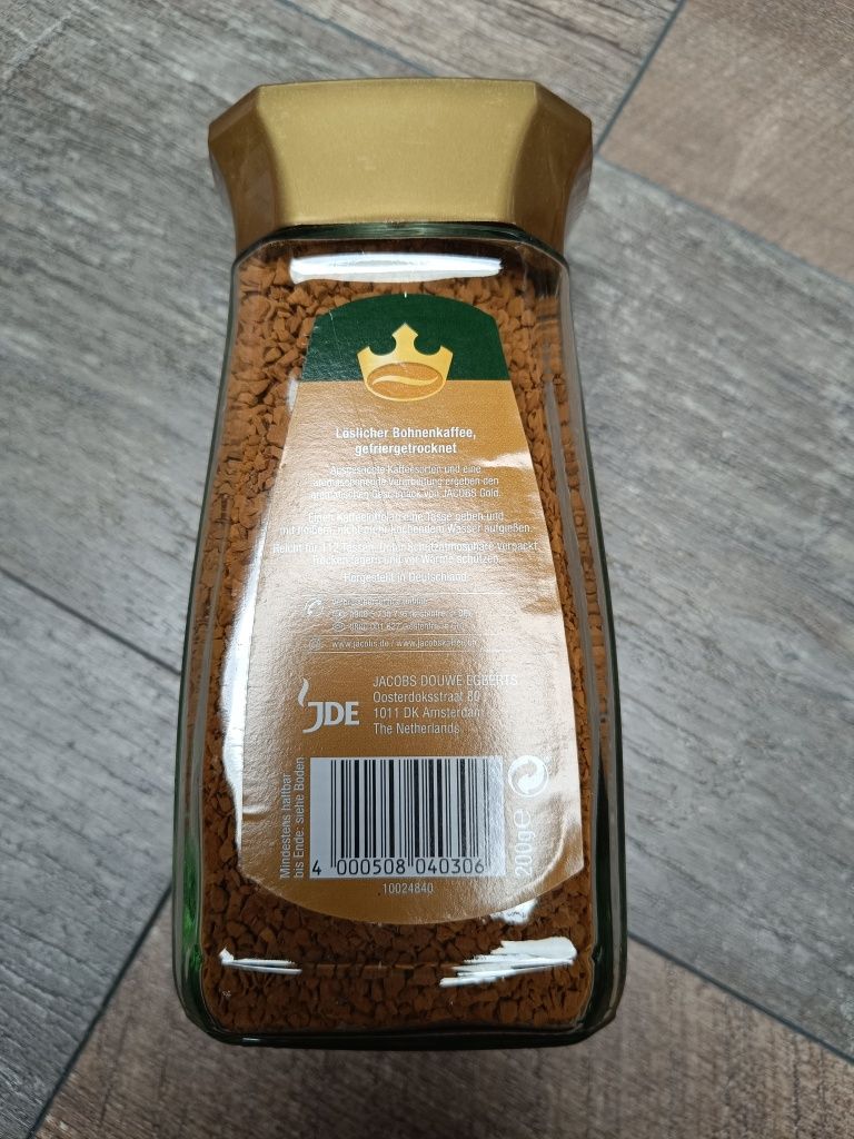 Kawa Jacobs 4 sztuki, 200 g niemiecka