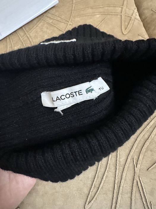Lacoste шапка кепка коттон