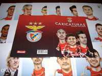 30 Caricaturas plantel Benfica 2014/15