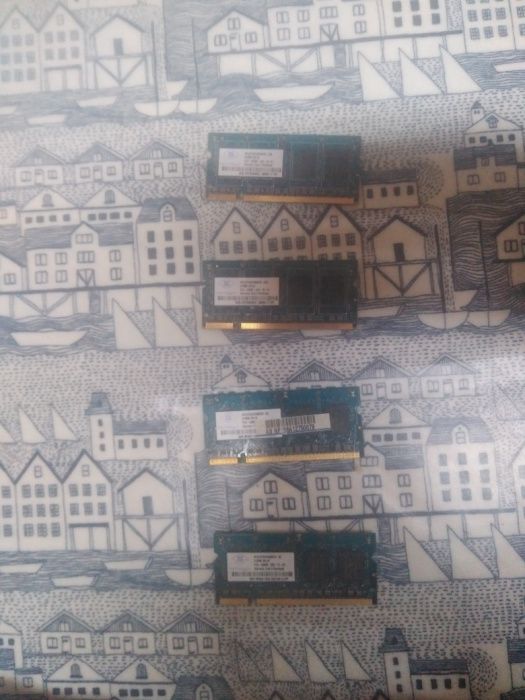 Memorias ram nanya 4 x 512mb