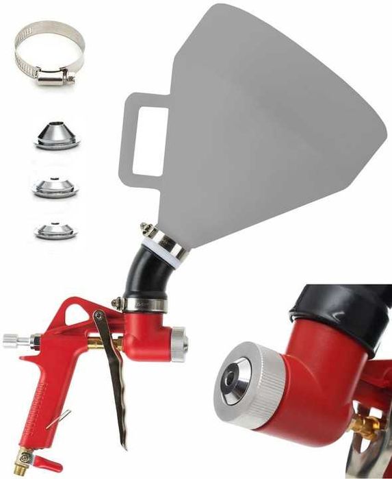 Pistolet do TYNKOWANIA malowania BIELENIA kd10260