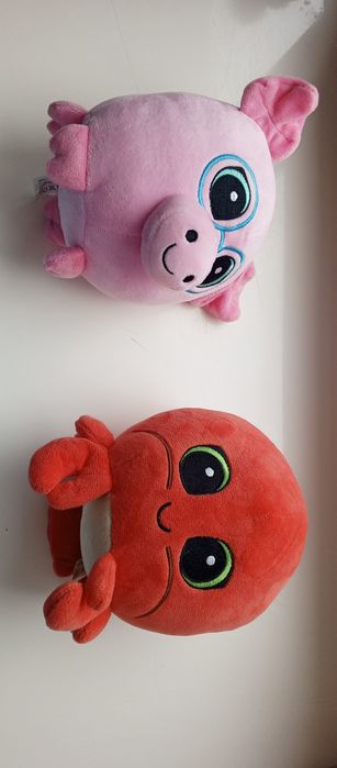 Свинка+крабік м'яка іграшка