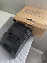 Чековый POS-принтер POS-5890K USB 58мм термопринтер чеков ПРРО