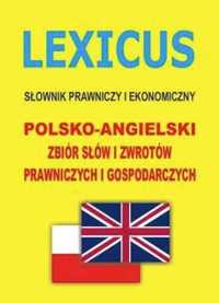 Słownik prawniczy i ekonomiczny pol - angielski LEX - Praca zbiorowa