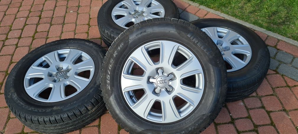 Alufelgi Audi Q5 Q3 16 koła 5x112 a3 a4 a6 a5 zamiana