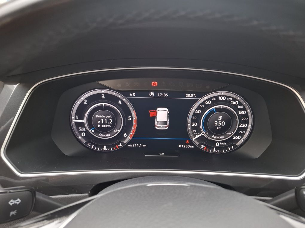 VW Tiguan 1.6 Tdi 115Cv Confortline Ano 2018