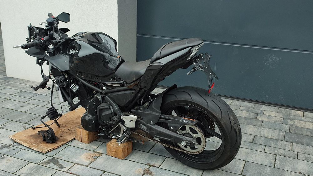 Kawasaki Ninja 650 mały przebieg, 2018  - SWAP, z650