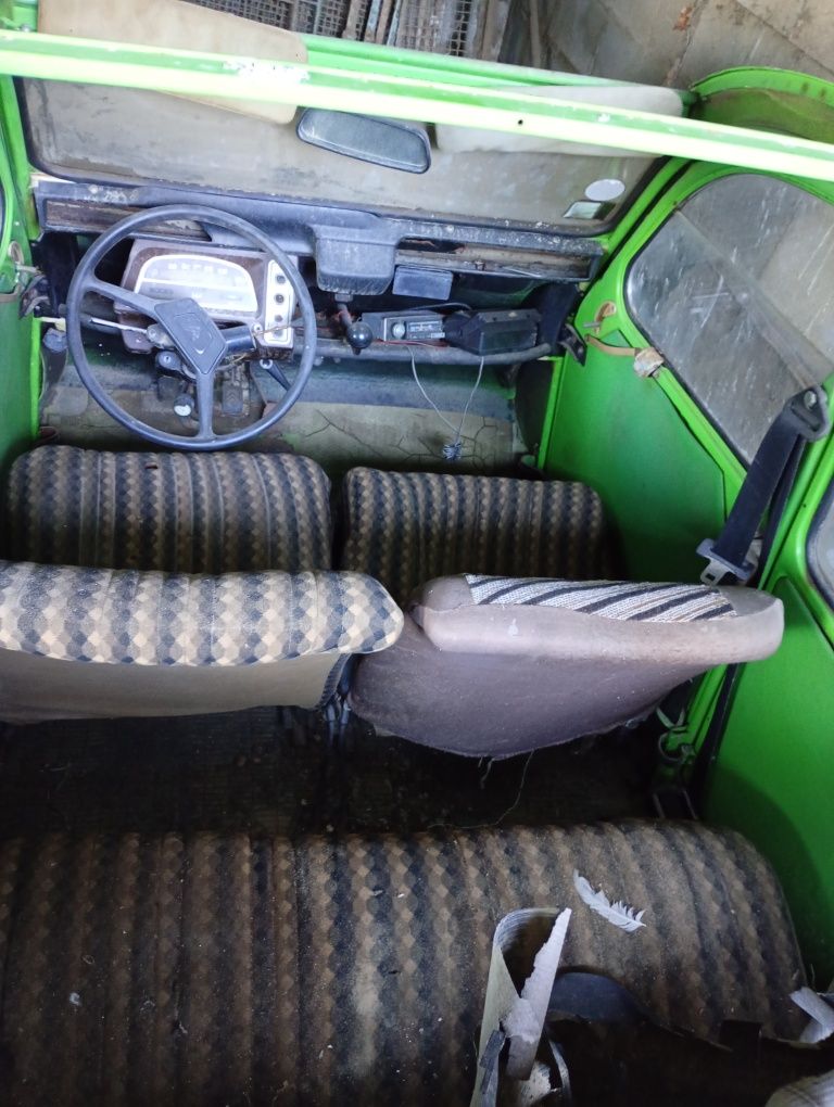 Citroen 2 cv x 3