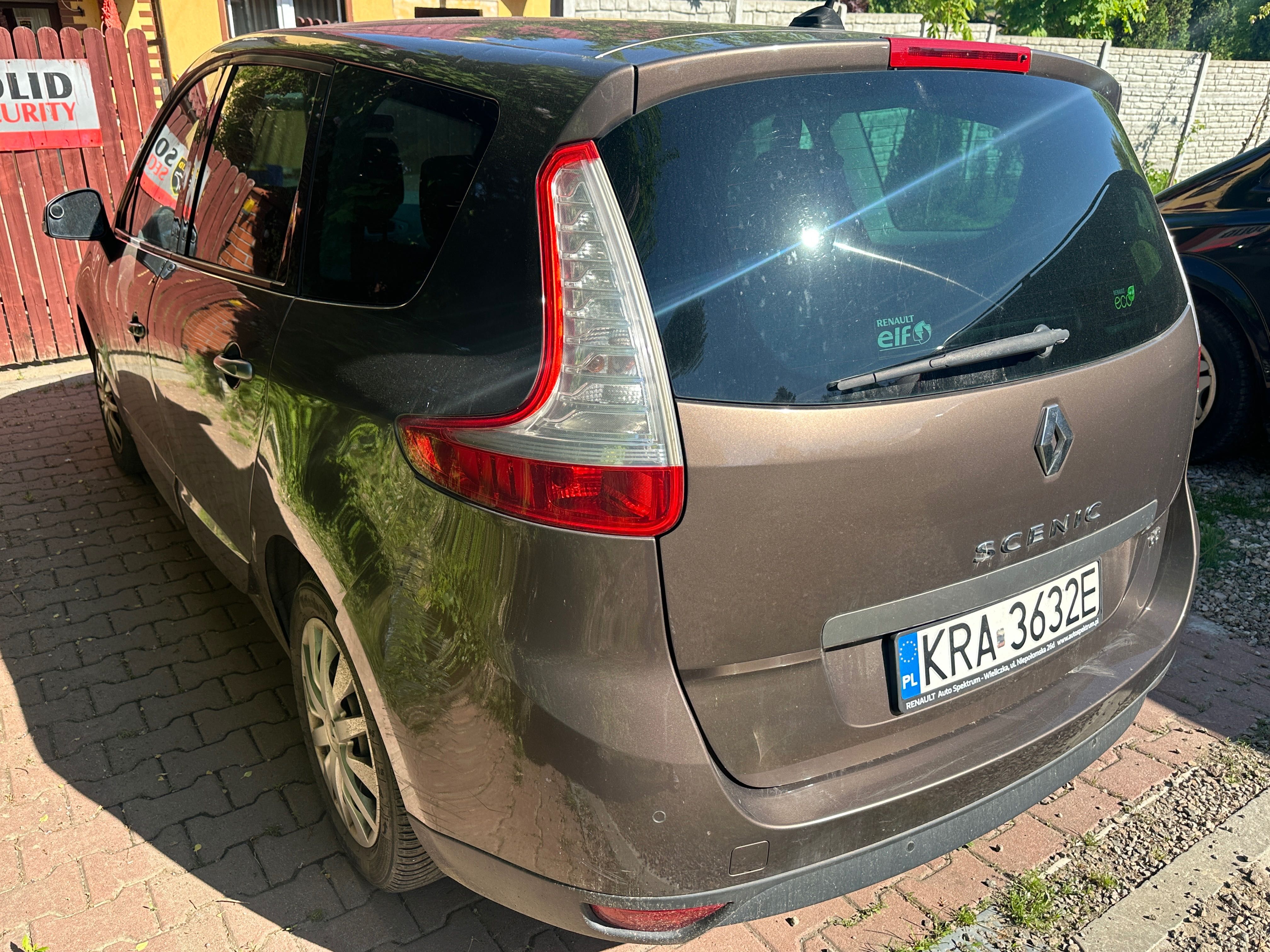 Renault grand scenic 1,5 diesel 141100km