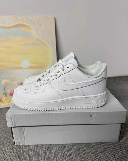 Buty‍ Obuwie sportowe Nike Air Force 1 Low 07 White / Roz.41