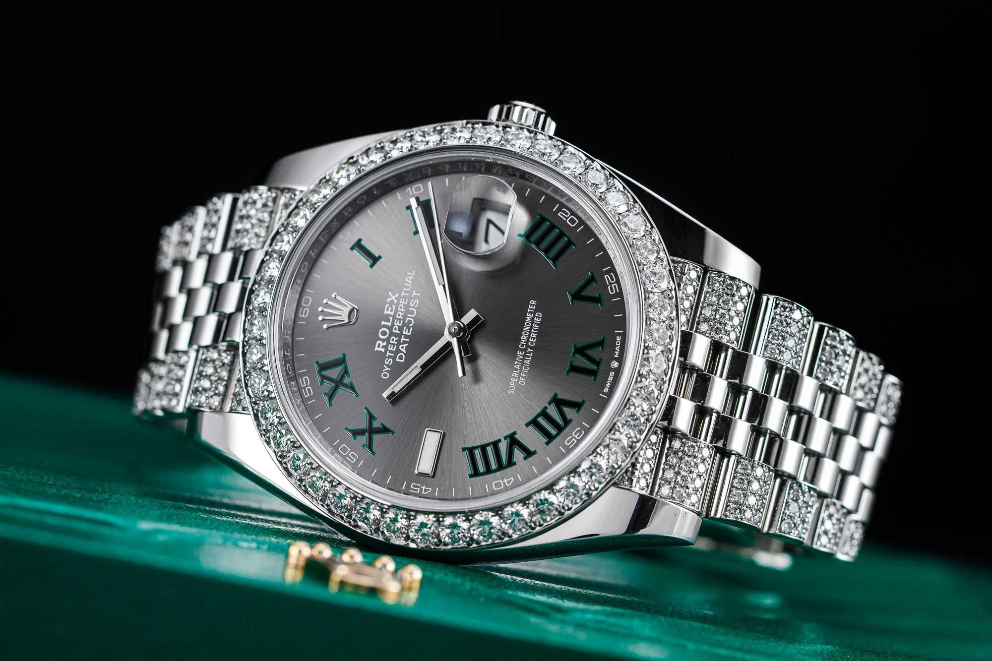 Rolex Wimbledon 41mm Iced