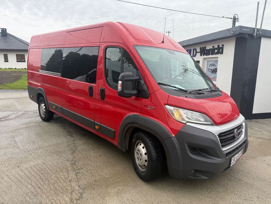 Citroën DUCATO BRYGADOWKA 9 OSOBOWA L4H2  Fiat Ducato L4H2 led full opcja brygadowy 9 osobowy