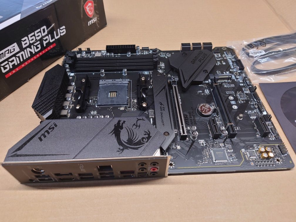 Płyta główna MSI MPG B550 Gaming Plus DDR4