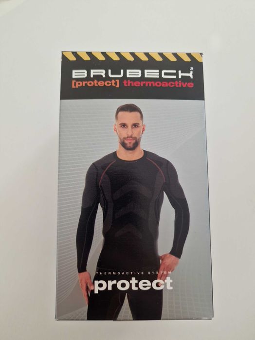 Brubec odzież termoaktywna bluzka M
