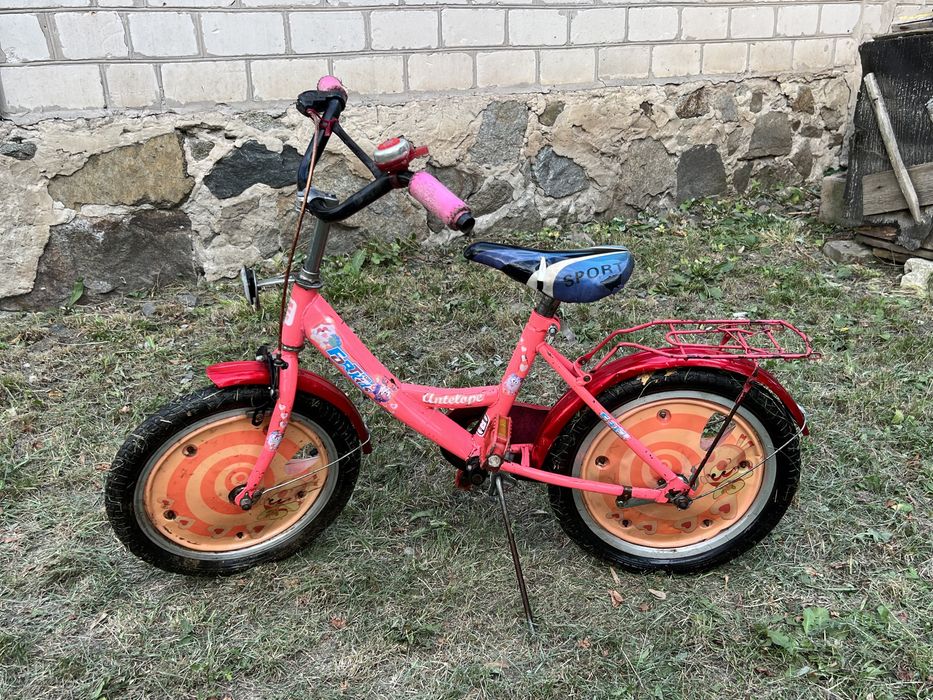 Продам дитячий велосипед