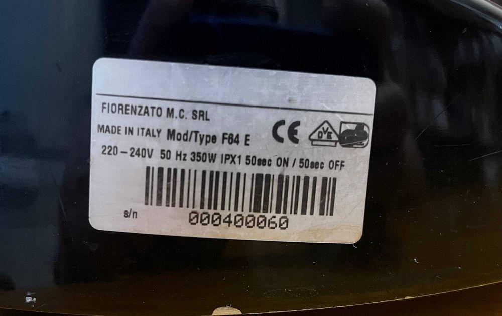 Кавомолка Fiorenzato F64 E, професійна, Італія