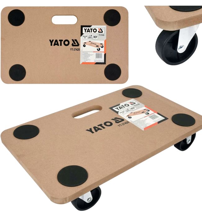 wózek, platforma transportowa yato yr-37420