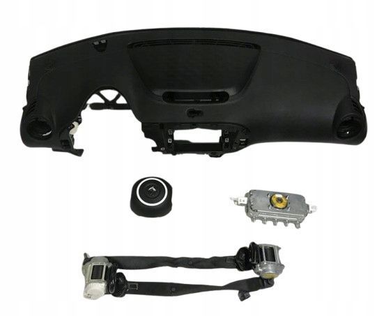 komplet poduszki deska pas pasy renault twingo 3 iii
