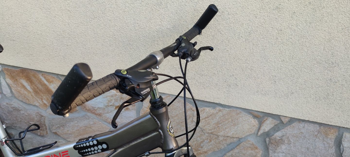 Fajny aluminiowy rower górski DBS 26"