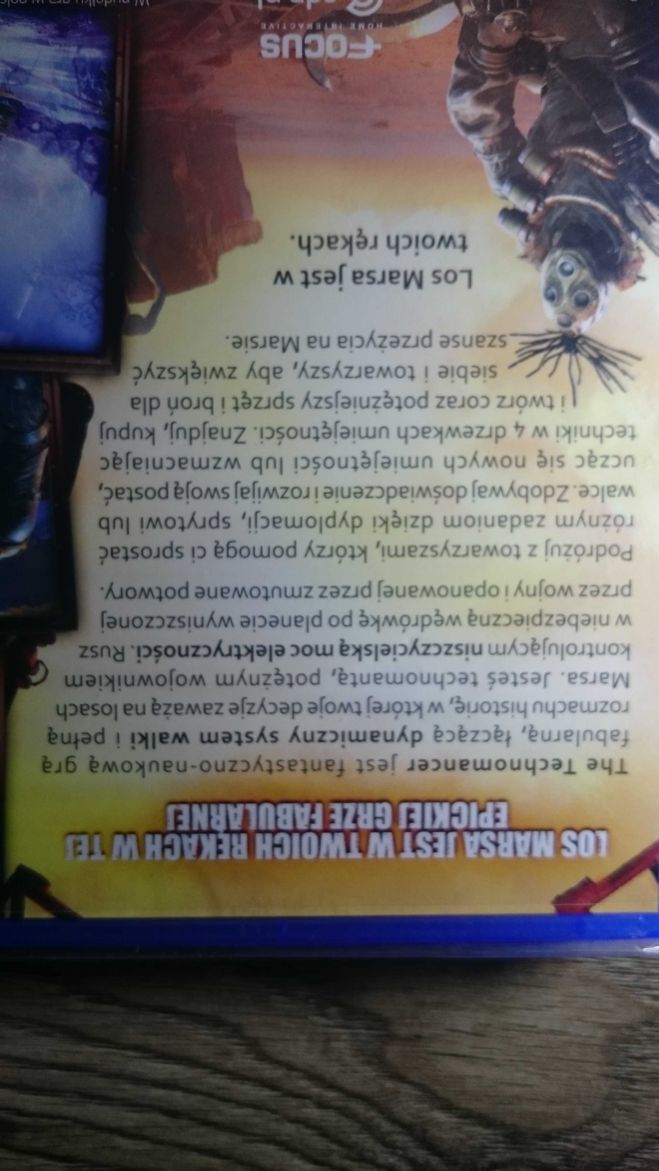 NOWA Gra The Technomancer PS4 Playstation 4  polska wersja COD