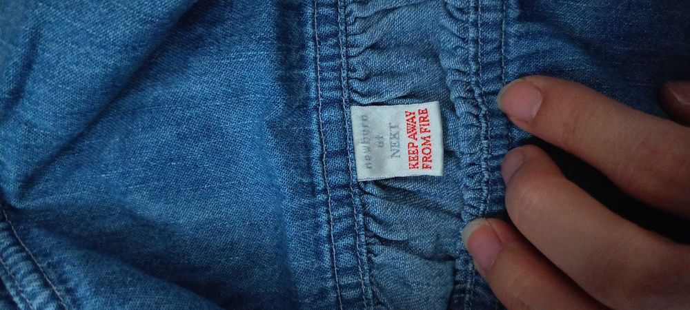 NOWE Zestaw sukienek dla dziewczynki 74 cocodrillo next