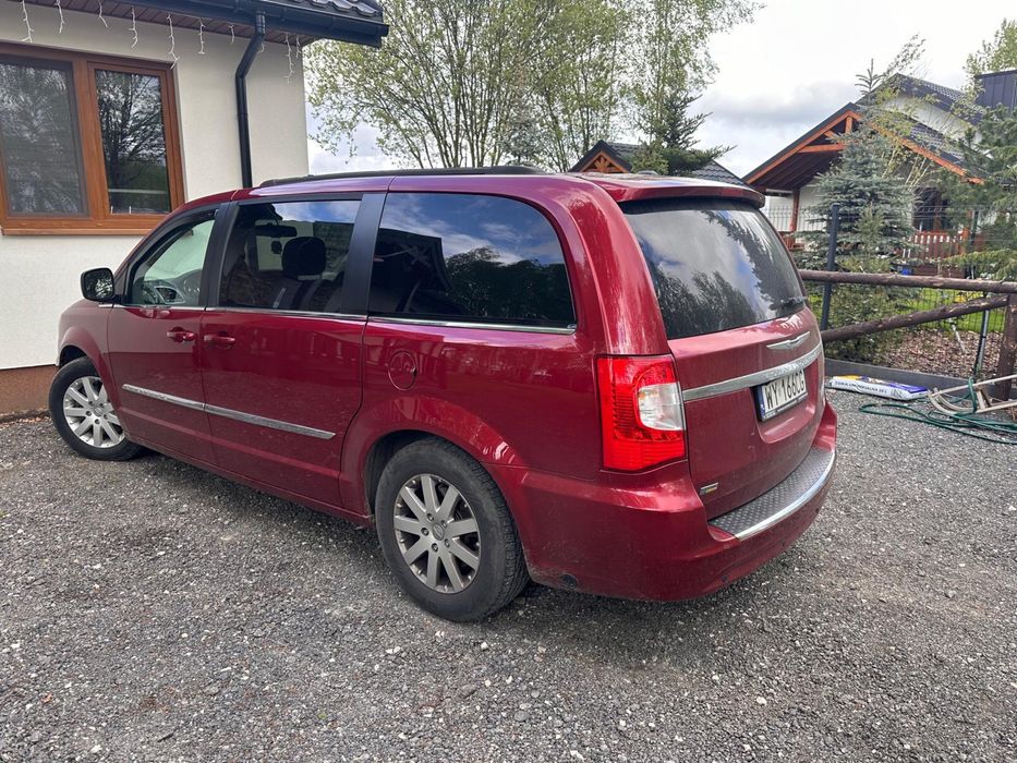 Chrysler Town&Country 2016 3,6 LPG
