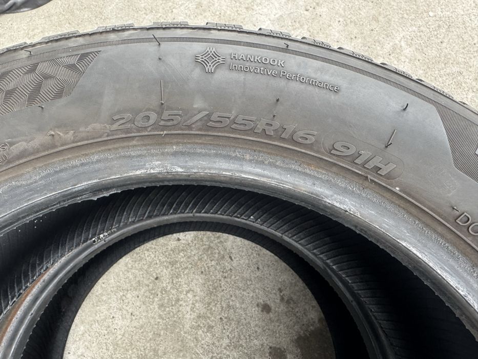 Шини Зима HANKOOK 2024р 205/55/r16 гума зимова резина зима