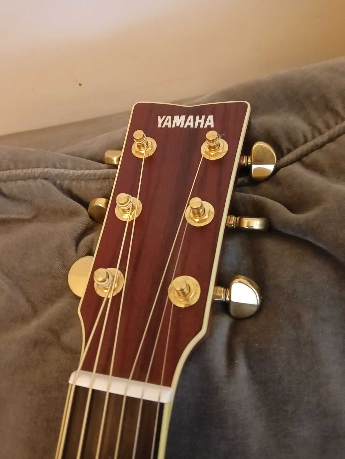 Yamaha LS TA w kolorze brown sunburst