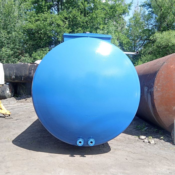 Zbiornik 60000l 60m3 60 tys L dwupłaszczowy paliwo woda RSM