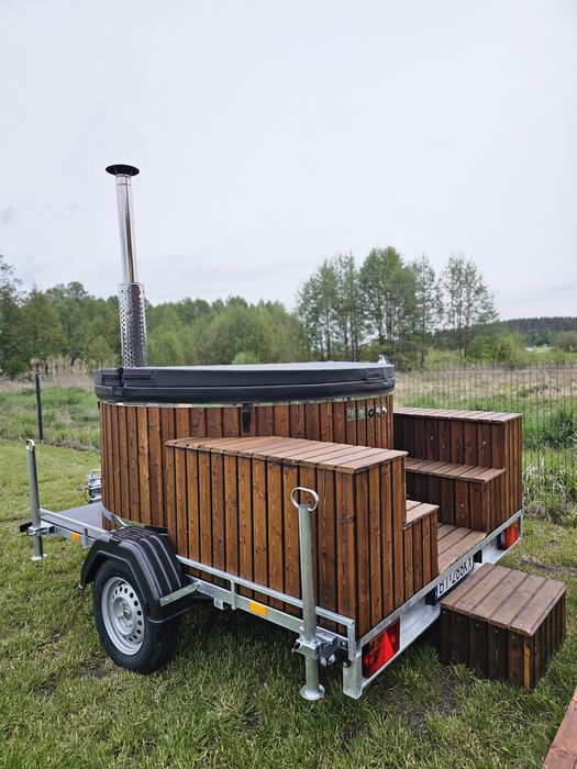 Gorąca balia mobilna jacuzzi