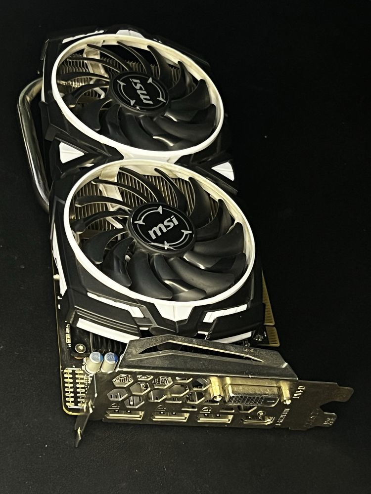 Продам видеокарту msi rx 470 4 gb