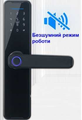 Дверний Замок SMART TUYA сенсором, паролем combination lock