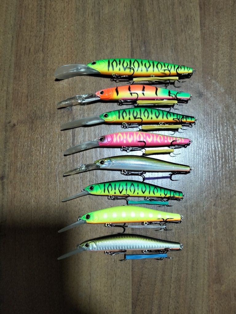 Воблери Rapala Marauders Mann's Strike Pro Bandit Kosadaka Bomber