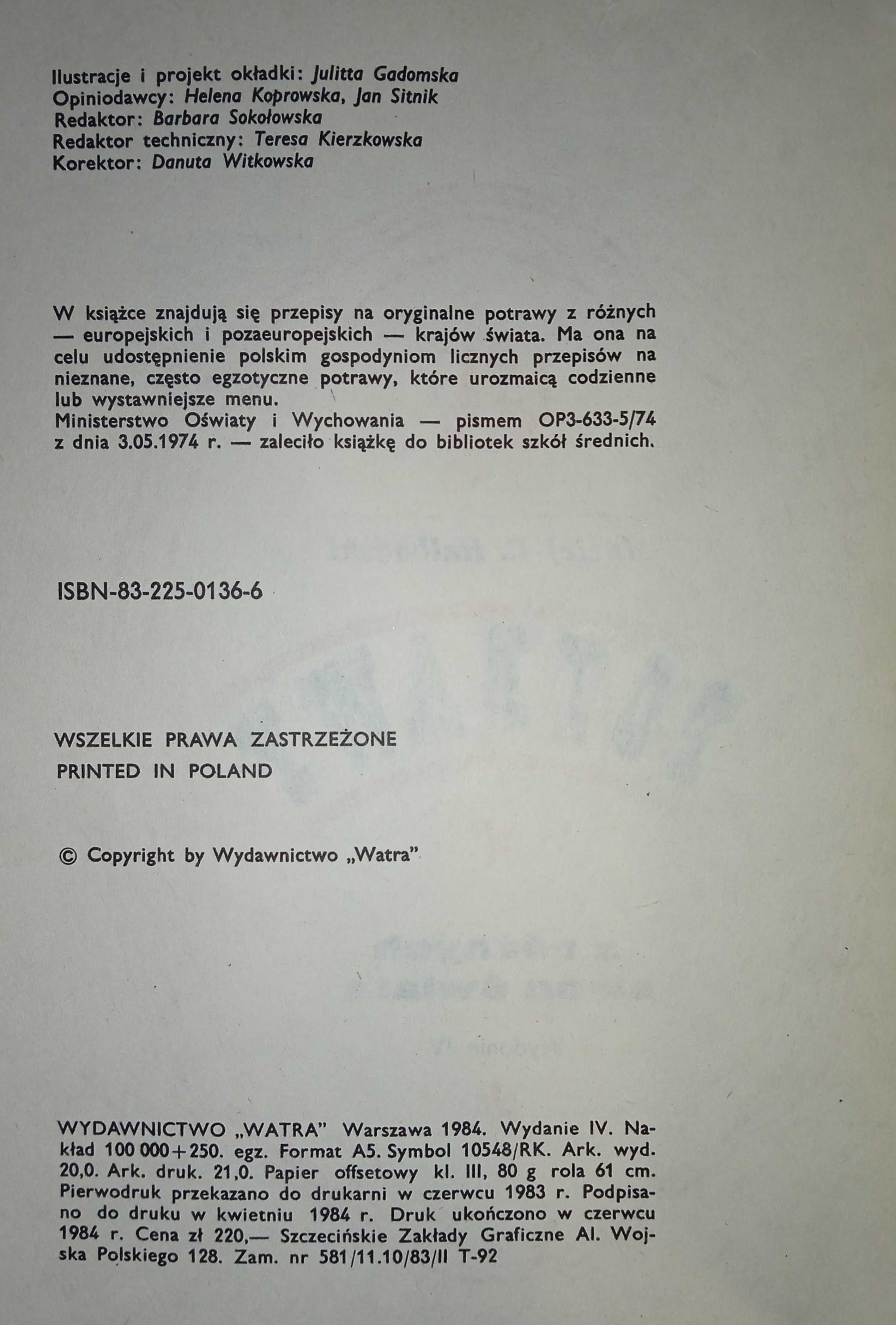 Potrawy z różnych stron świata autorstwa Maciej E. Halbański