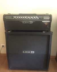 LINE 6 Spider IV HD150 Stereo Head + combo Line6 Spider 4x12